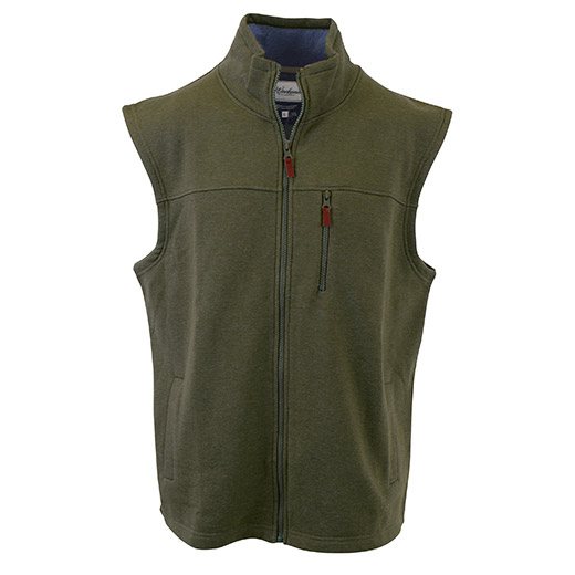 Enlarge  Gloweave Mens Zip Through Vest 5203FL OLV MARLE